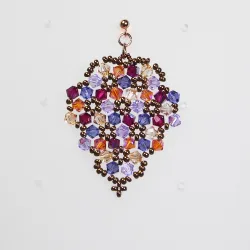 Pierces - Rose Gold filled 14K - Earrings Grapes Terence - Pierces - Rose Gold filled 14K - Rose Gold filled 14K